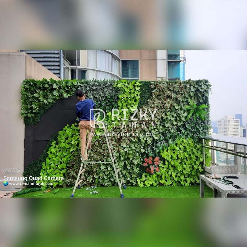 Jasa Vertical Garden Bintaro