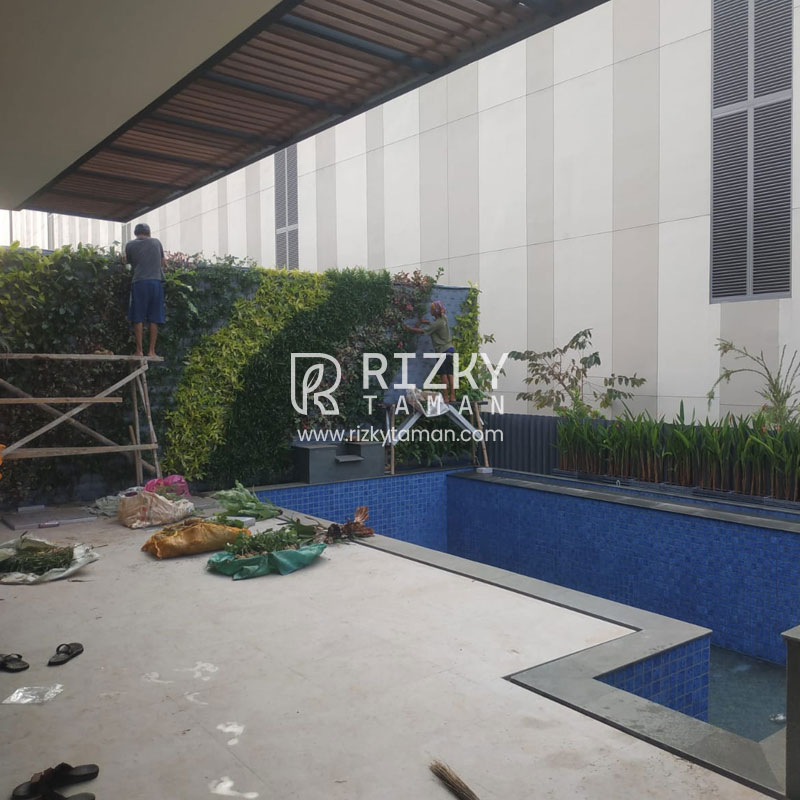 Jasa Vertical Garden Jakarta