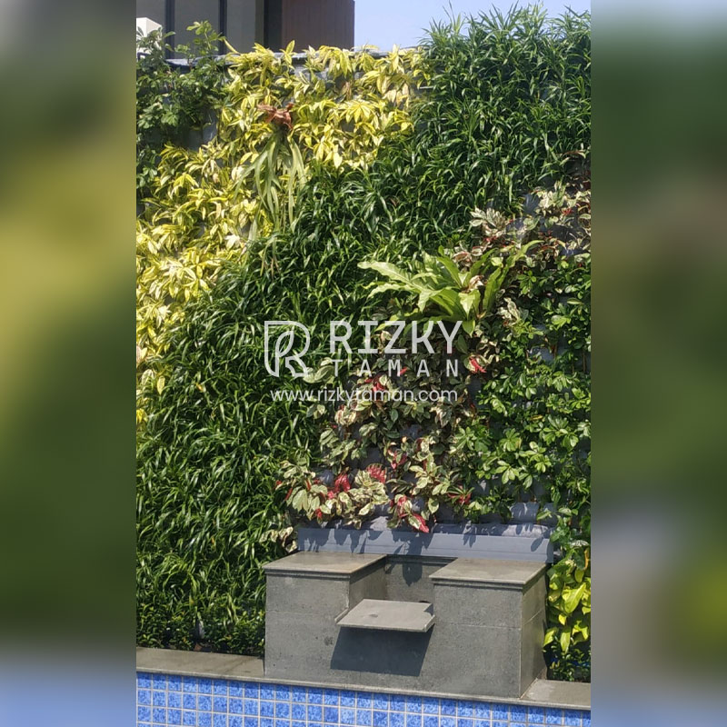 Jasa Vertical Garden Cibubur