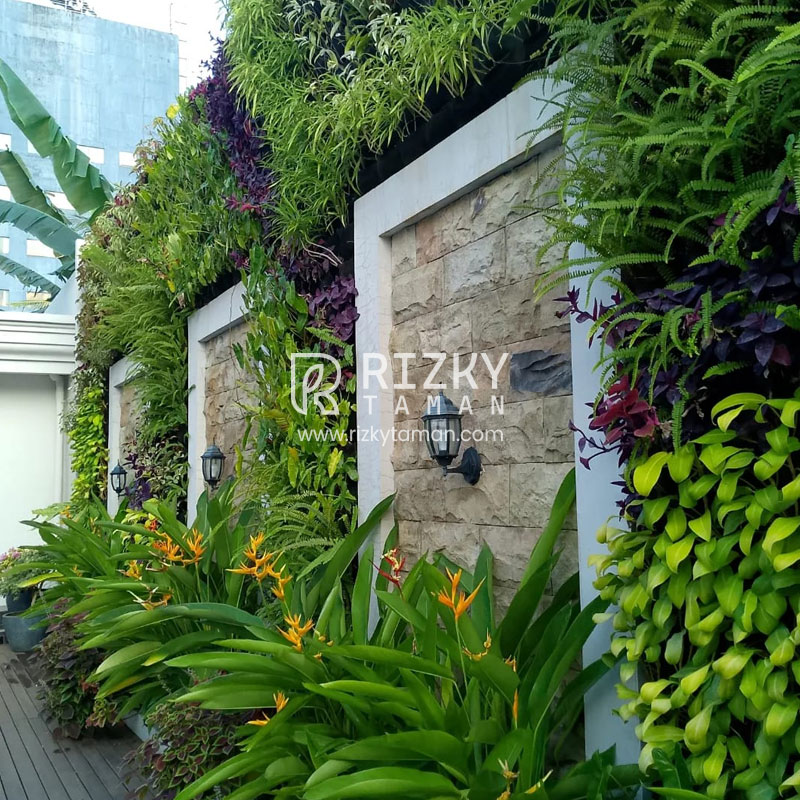 Jasa Vertical Garden Kuningan