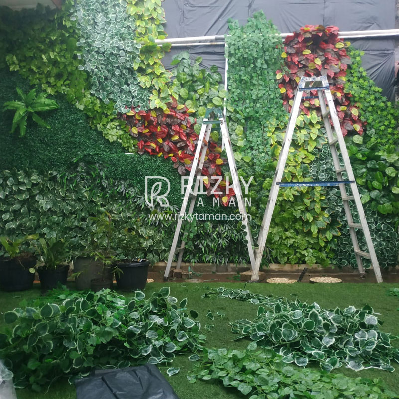 Jasa Vertical Garden Bekasi