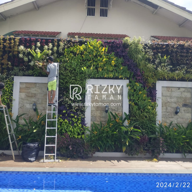 Jasa Vertical Garden Depok