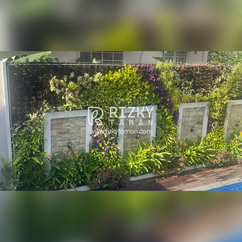 Jasa Vertical Garden Cikarang