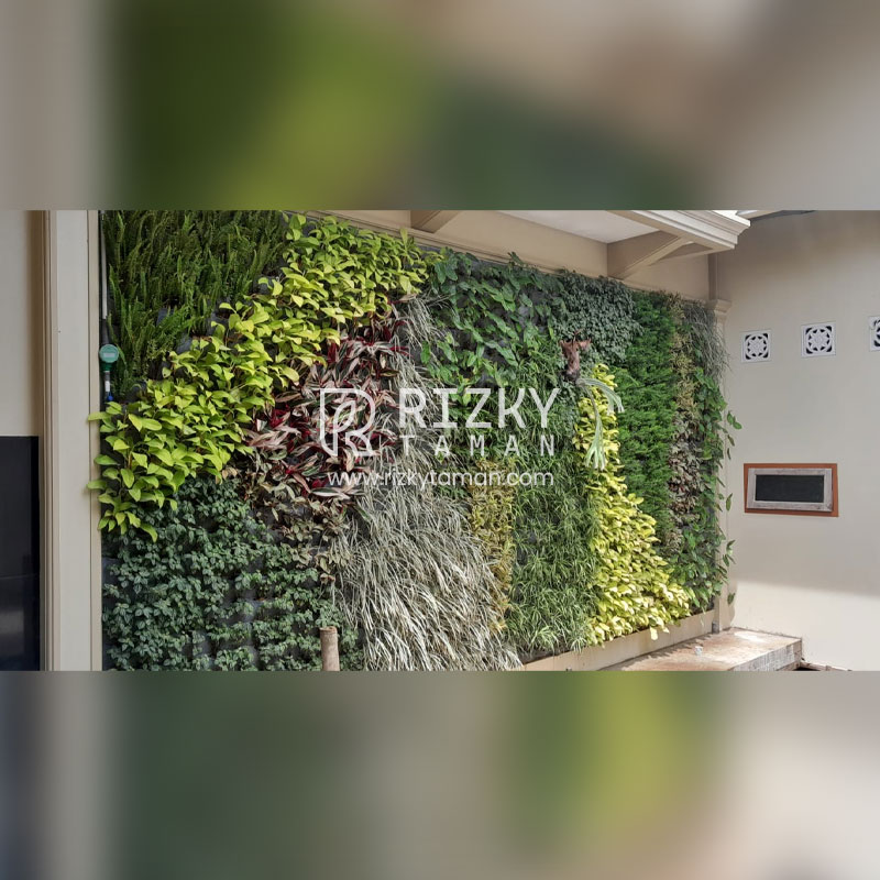 Jasa Vertical Garden Kemayoran